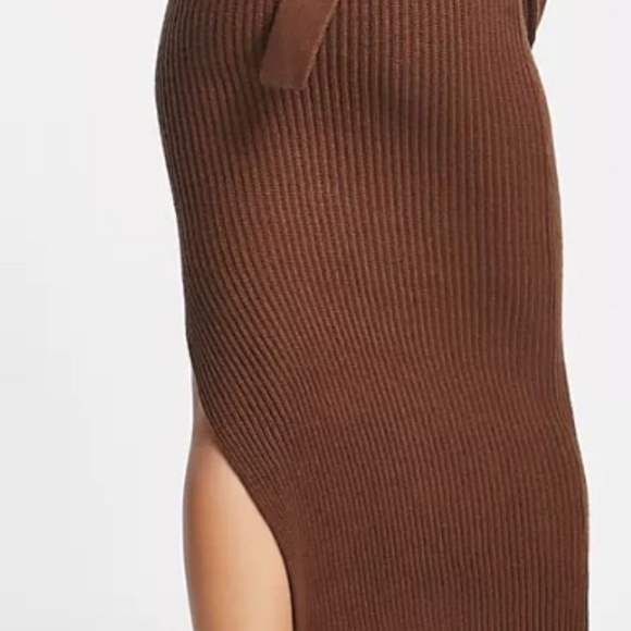 MIDI knit skirt in sealed bag as arrived - Picture 2 of 5